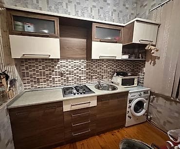 metbex olculeri: Mətbəxt mebeli satilir ideal vəzyətdədi olcusu 2m70sm,moyka verilir — 1