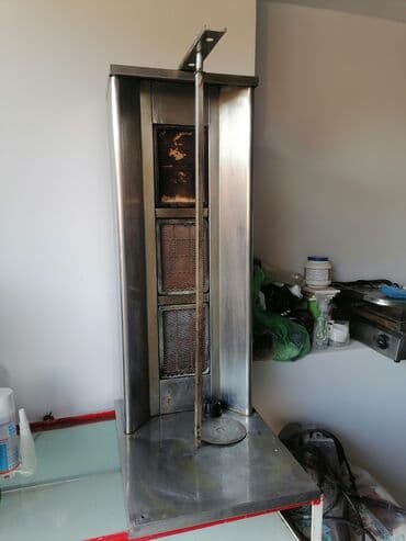 dönər avadanlıqları: Qazla işləyən, 3 gözlü, Zəmanətlə — 2