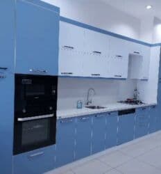 krasqa vuran: Sifarişlə mətbəx dəsti, MDF — 4