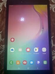 tablet ikinci el: Samsung A8 . Yaxşı vəziyyətdədir ekran şüşəsində çatı var işləməyinə — 2