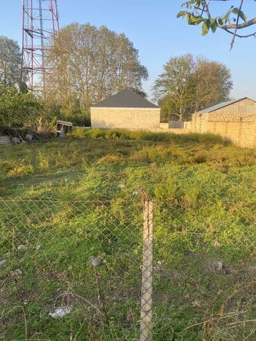 купить участок в вишневке баку: 7 соток, Для строительства, Собственник, Купчая — 1