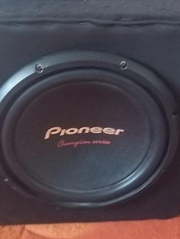 maşın kalonkasi: Pioneer Champion Series avtomobil subvuferi - Brend: Pioneer - — 1