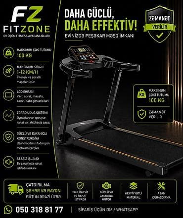 Fitzone qaçış qaçqın maşını – evdə peşəkar məşq imkanı - Maksimum — 1