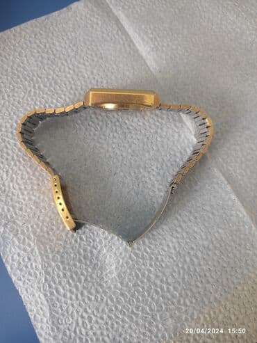 el fecr saat: Qol saatı, Orient, rəng - Sarı — 2