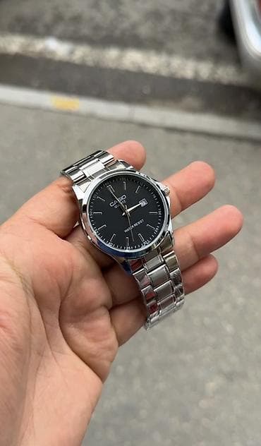 Casio Quartz kişi qol saatı - Mexanizm: dəqiq quartz - Göstəricilər — 2