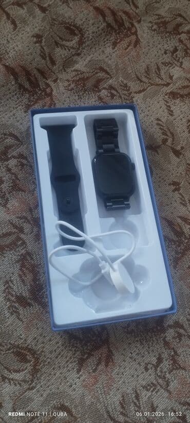 Saat üçün aksesuarlar: Smart saat, rəng - Qara — 5