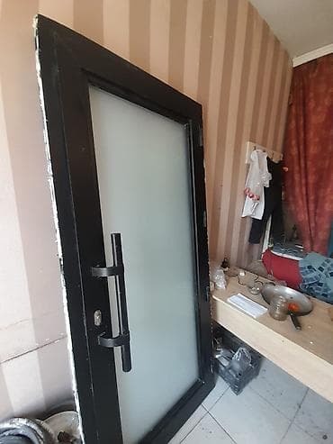 seyf qaplar: Blok üçün İşlənmiş Giriş qapısı 80x209 sm Zəmanətsiz, Ödənişli quraşdırma, Pulsuz çatdırılma — 9