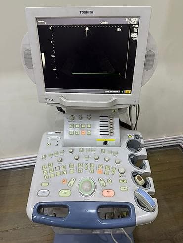 Digər tibbi məhsullar: Usm Toshiba-IStyle istehsal ili2010 2 datçikli ( Convex və exo) — 6