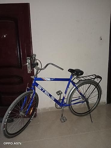 velolar: İşlənmiş Şəhər velosipedi Stels, 29", sürətlərin sayı: 1, Ödənişli çatdırılma — 2