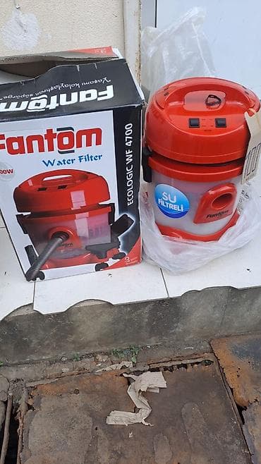olinpia yazi makinasi: Fantom Ecologic WF 4700 su filtri ilə tozsoran - Tip: Su filtrləmə — 1