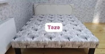 taxt uzluyu: Təzə çarpayılar. 1 nəfərlik çarpayılar 60manat. 2 nəfərlik taxt — 18