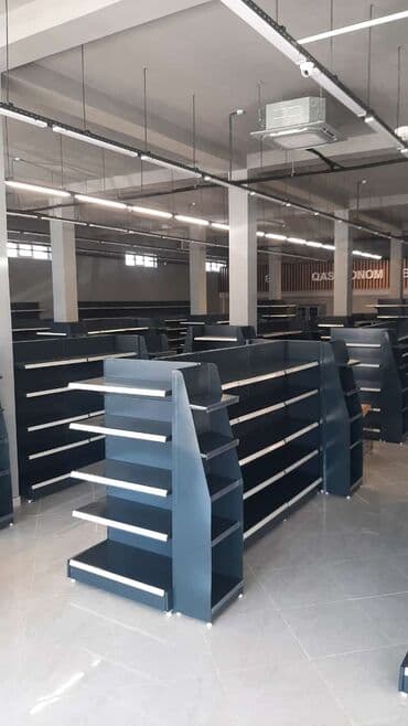 ref vitrin: Vitrin polkalar istehsalı✔️ Tək və iki tərəfli model✔️ Fabrika — 6