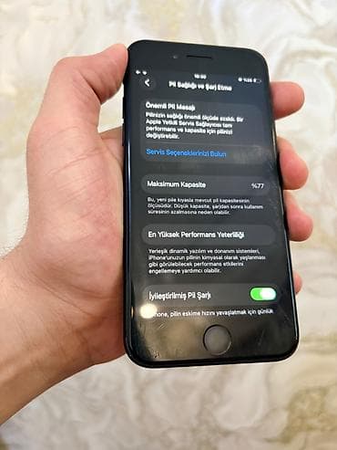 IPhone SE 2022, 64 ГБ, Черный, Отпечаток пальца, Беспроводная зарядка — 4