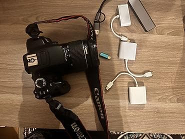 Elektronika: 📸 Satılır: Canon EOS 650D DSLR Fotoaparat Canon EOS 650D fotoaparat — 1