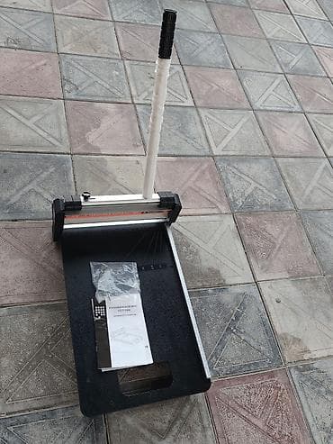 rezba acan aparat: Məhsul: 13" Flooring & Siding Cutter (əl ilə işləyən döşəmə və — 4