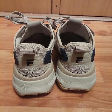 Мужская обувь: Fila Chain ölçü 40 (original) (wp 055-560-07-42) — 3