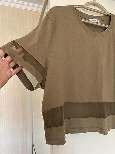 şort: Terranova qadın t‑şortu ölçü 40-L. 42-XL geyinilməyib təzədi - Rəng — 7