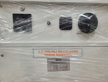 transformator 250 kva: Stablizator JETT Türk malı . 30 KVA 160/220 V. Qoşa mis sarğılı .(hər — 3