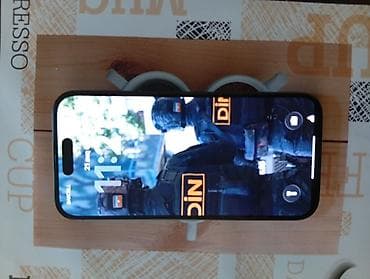 iphone 16 en ucuz: IPhone 16, 128 GB, Qara, Face ID — 2