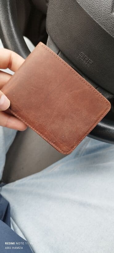 balaca qadın pul kisəsi: Pulqabı, Təbii dəri, Yeni — 13