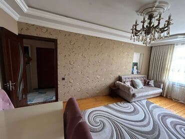 2 otaqlı mənzil vasitəçisiz: Bakı, Yeni Günəşli Massiv A, 2 otaqlı, Köhnə tikili, 50 kv. m — 4