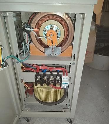 Кондиционеры: Satılır: 1 aylıq istifadə olunmuş transformator və işıq — 2