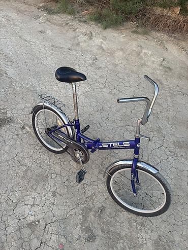 velosiped 22: Yeni İki təkərli Uşaq velosipedi Stels, 20", sürətlərin sayı: 1, Ödənişli çatdırılma, Rayonlara çatdırılma — 2