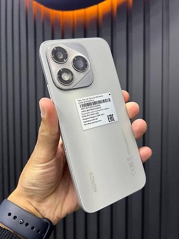 redmi 5 plus: Honor 400 Lite, 256 GB, rəng - Gümüşü — 3