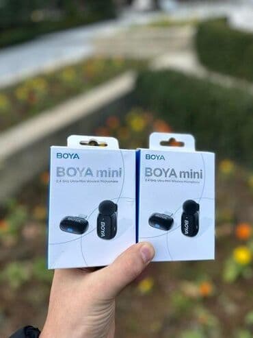 Пианино: Yaxa mikrofonu "Boya Mini Lightning". Mümkün olan ən kiçik Dünyanın ən — 6