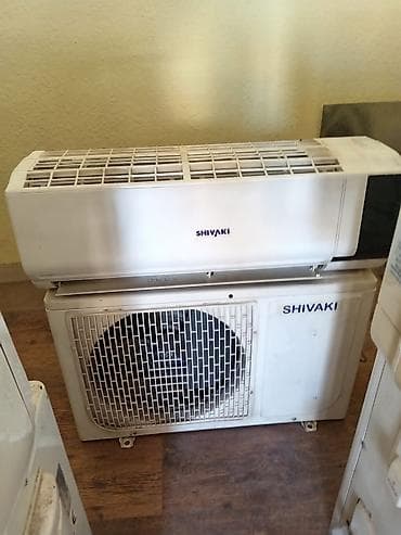 Kondisioner Shivaki, İşlənmiş, 85-90 kv. m, Split sistem, Kredit yoxdur, Pulsuz quraşdırılma