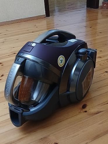 pilesos: LG Kompressor tozsoran – qutulu, aksesuarları ilə. Xüsusiyyətlər: - — 4