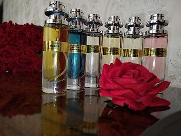 gumus destler: Məhsul: Brend ətir seçkiləri – şüşə sprey flakonlarda Təsvir: - Qoxu — 6