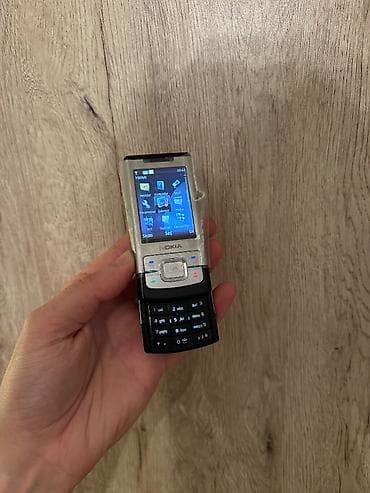 inter: Nokia < 2 GB Memory Capacity, rəng - Gümüşü, Düyməli — 2