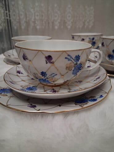 versace qablar: Çay dəsti, SSRİ — 8