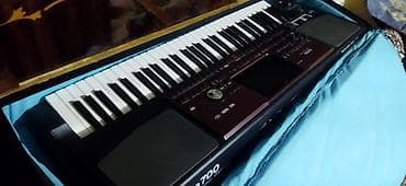 Sintezator, Korg, İşlənmiş