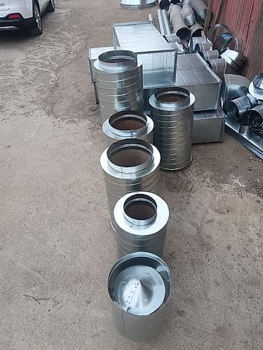 asbest boru: Məhsul: Hava kanalı üçün səsboğucu və hava ötürmə elementləri Təsvir — 6