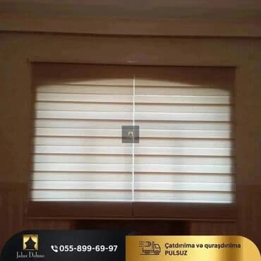 step deke: Jalüz pərdə ucuz sok qiymətlər bizdə 2 ya 3 günərzində hazırlama — 3