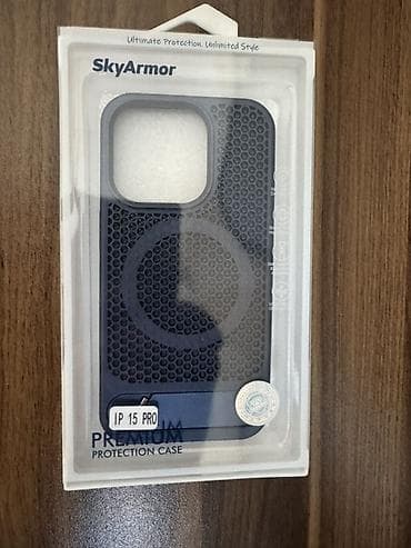 iphone 11pro: SkyArmor Premium Protection Case – iPhone 15 Pro üçün. Tezedir — 4