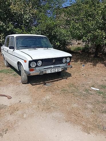 Avtomobil: Lada (VAZ) 2106 sedan Rəng: ağ Kuzov: 4 qapılı, xrom lalafo.az -da Avtomobil: Lada (VAZ) 2106 sedan Rəng: ağ Kuzov: 4 qapılı, xrom
