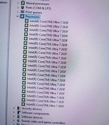 windows tablet: Intel Core 7 Ultra 265F (5.60 GHz/24-Core) MSI B860 Pro WIFI-7 — 7