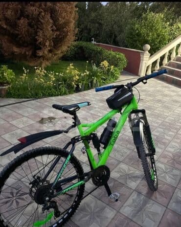 Спортивные велосипеды: Горный велосипед Toba, 26" — 2