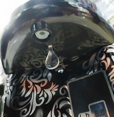 termopot: Samovar termopot Balackbird 800 watt 8 litr tutumlu 360 derece isitme — 8