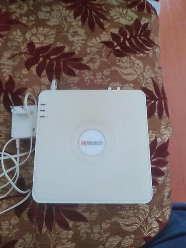 hdmi kabel mini: HiWatch rəqəmsal video qeydiyyatçı (DVR) Xüsusiyyətlər: - 4 kanallı — 1