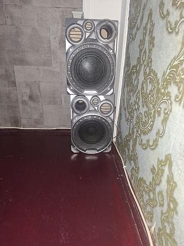 JVC səs sistemi üçün iki mərtəbəli passiv akustik kolonka - Marka