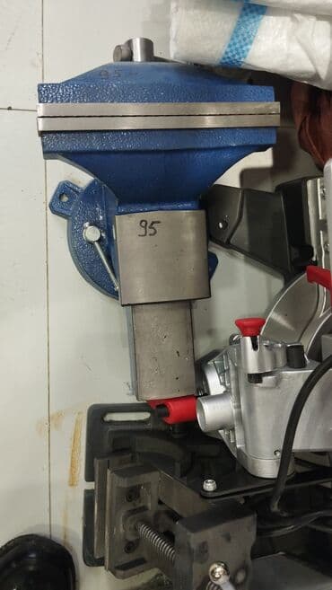 Сварочные аппараты: Metall üçün işgənə (sütunlu/pəncəli tip) - Korpus: möhkəm tökmə — 1