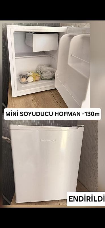 printer satilir: Mini Hoffman Soyuducu Satılır, rəng - Ağ — 1