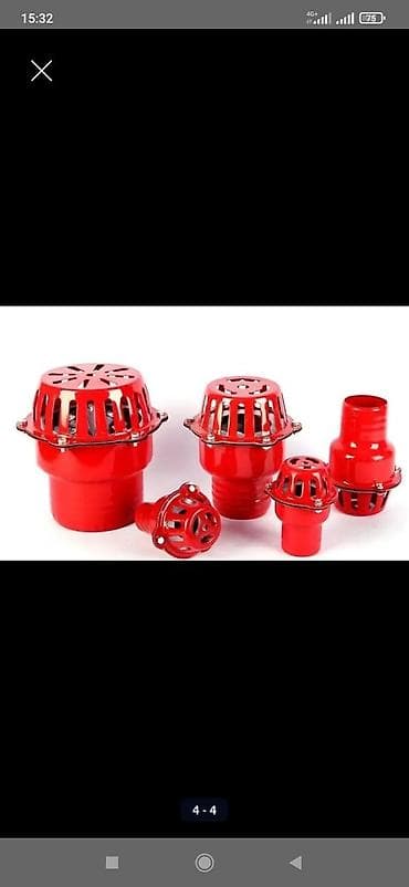 şlanq satışı: Yanğınla mübarizə avadanlıqları dəsti Tərkib: - Yanğın şlanqını — 1