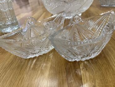 xrustal: Meyvə qabları — 2