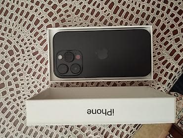 vidyo kameralar: IPhone 14 Pro, 128 GB, Qara — 1