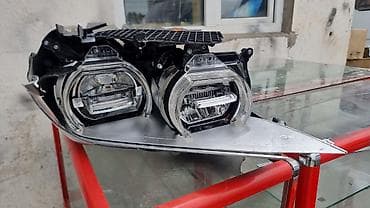 Salon: Komplekt, Yaxın və uzaq vuran işıqlar BMW, Orijinal — 9